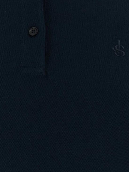26FW 질샌더 폴로 티셔츠 J02GL0121J20374 403 Navy - JIL SANDER