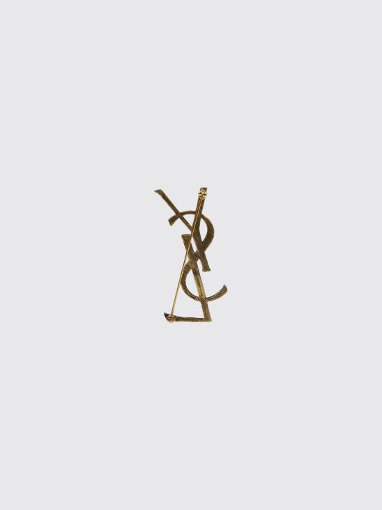 26FW 생로랑 오피움 모노그램 브로치 오피움 모노그램 브로치 670466Y1500 8069 Gold - SAINT LAURENT