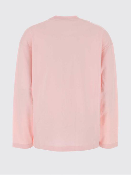 26FW 질샌더 반팔 티셔츠 J02GC0174J20348 678 Pink - JIL SANDER