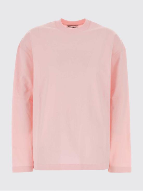 26FW 질샌더 반팔 티셔츠 J02GC0174J20348 678 Pink - JIL SANDER