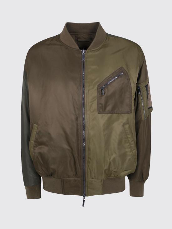 26FW 엠포리오 아르마니 봄버 자켓 EM006749AF29161 M7291 Green - EMPORIO ARMANI