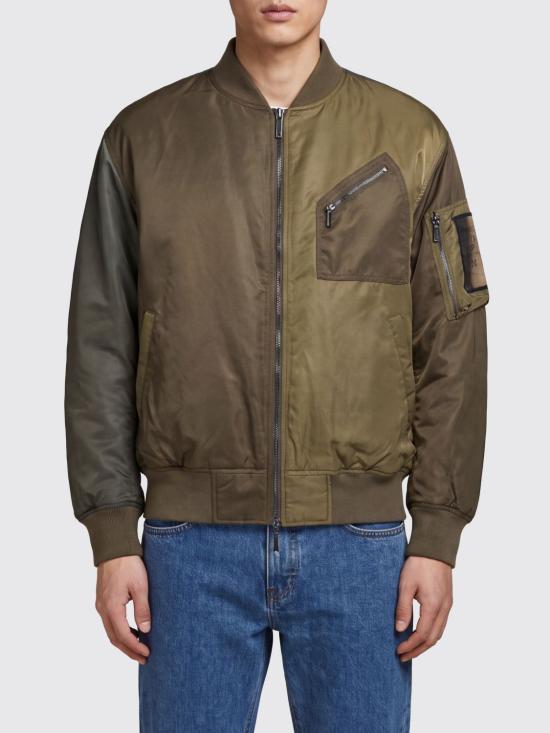 26FW 엠포리오 아르마니 봄버 자켓 EM006749AF29161 M7291 Green