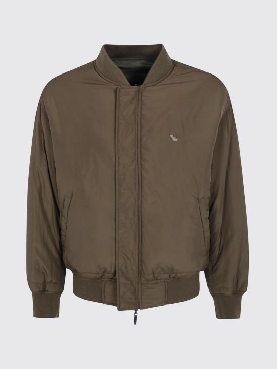 26FW 엠포리오 아르마니 봄버 자켓 EM006749AF29161 M7291 Green - EMPORIO ARMANI