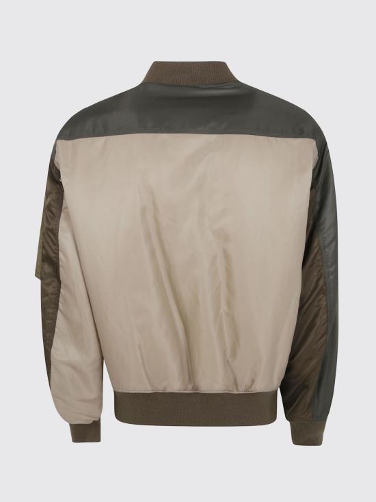 26FW 엠포리오 아르마니 봄버 자켓 EM006749AF29161 M7291 Green - EMPORIO ARMANI