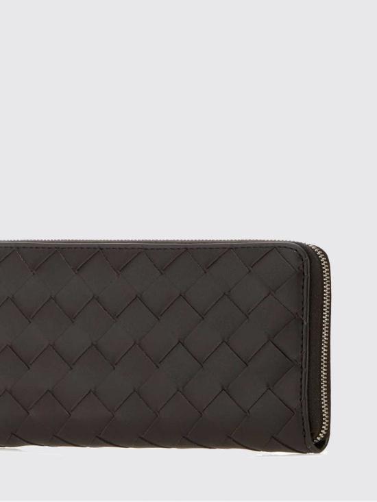 26FW 보테가베네타 남성지갑 814838VCPQ4 2145 Brown - BOTTEGA VENETA