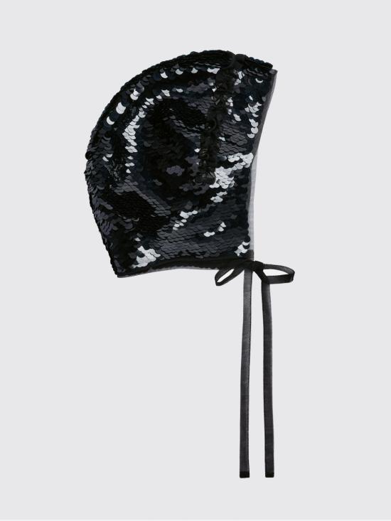 26FW 시몬로샤 이어플랩 캡 COMK11B0667 BLACKJET - SIMONE ROCHA