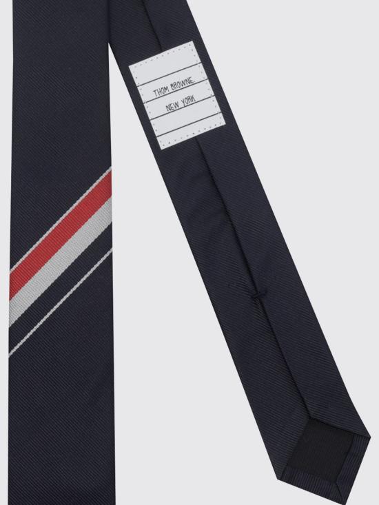 26FW 톰브라운 넥타이 MNL001A00991 415 Navy - THOM BROWNE