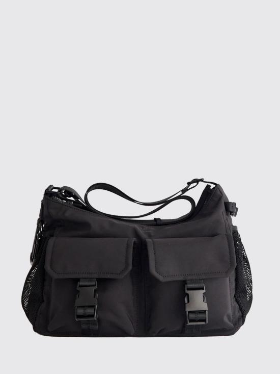 26FW 아페쎄 숄더백 PAAGEH67005 LZZ Black