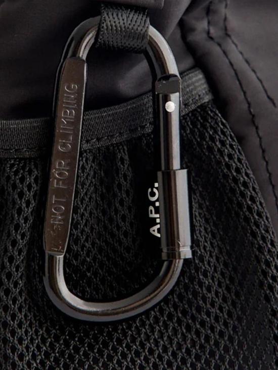 26FW 아페쎄 숄더백 PAAGEH67005 LZZ Black - A.P.C.