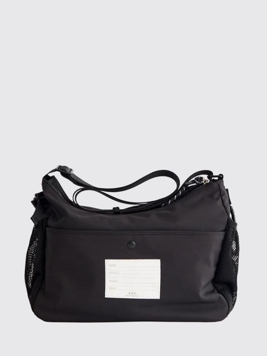 26FW 아페쎄 숄더백 PAAGEH67005 LZZ Black - A.P.C.