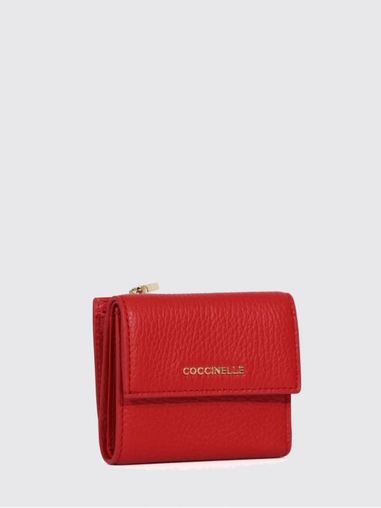 26FW 코치넬리 지갑 E2MW511B801 R02 Red - COCCINELLE