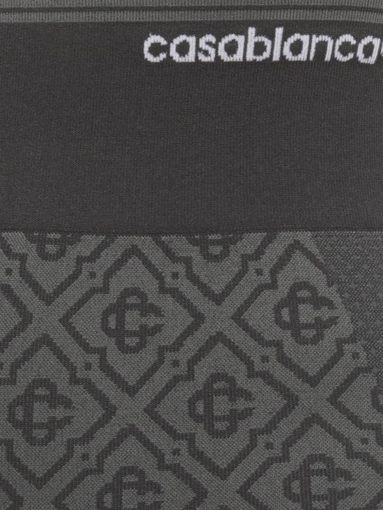 26FW 카사블랑카 팬츠 WPF26ACT067 01 Black - CASABLANCA