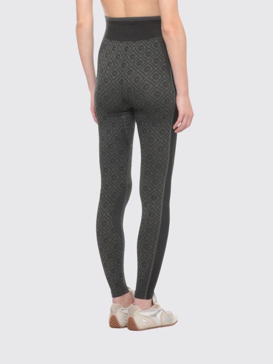 26FW 카사블랑카 팬츠 WPF26ACT067 01 Black - CASABLANCA