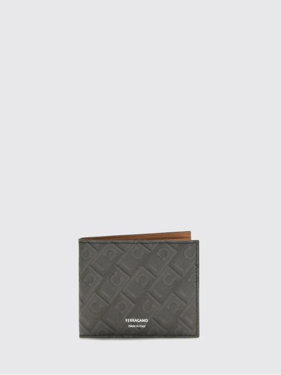 26FW 살바토레 페라가모 남성지갑 795880 005 Grey