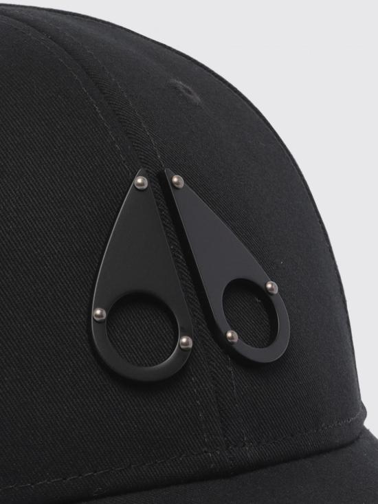 26FW 무스너클 볼캡 M31MA534 283 Black 1 - MOOSE KNUCKLES