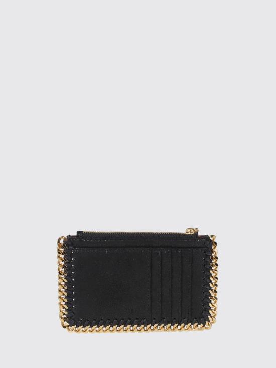 26FW 스텔라 맥카트니 지갑 7P0094W9355 1000 Black - STELLA MCCARTNEY