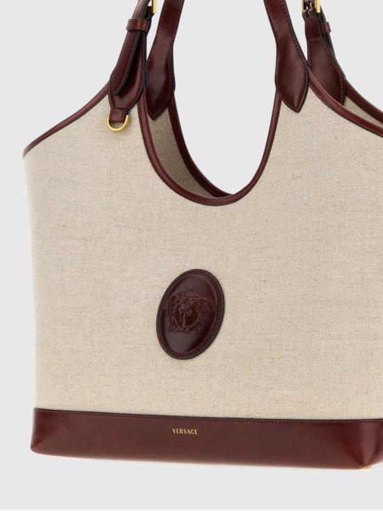 26SS 베르사체 숄더백 10243231A17864 2KX9J Beige - VERSACE