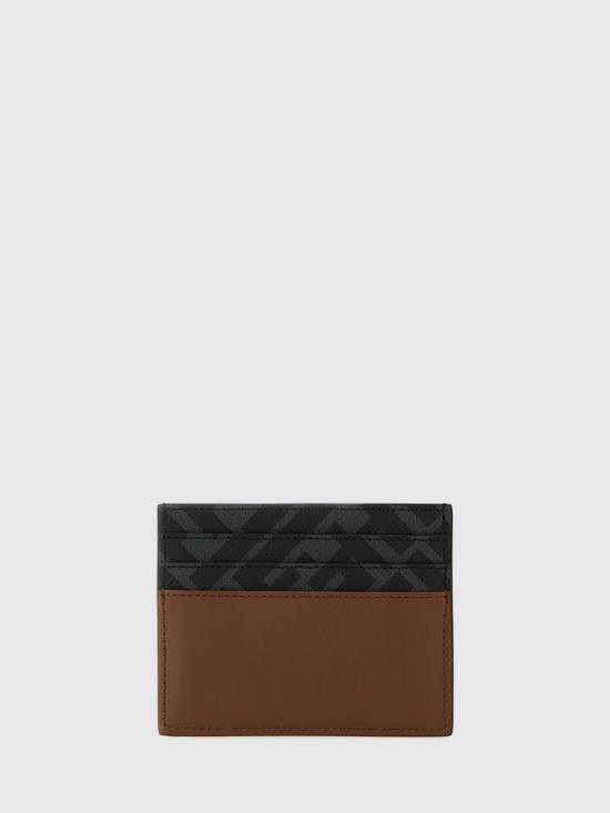 26FW 펜디 FF 스퀘어 카드 홀더 7M0164AFF2 F1SCD Sand - FENDI