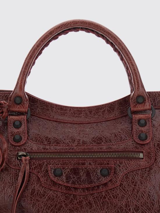 26FW 발렌시아가 르 시티 백 8657602ACFH 6154 Burgundy - BALENCIAGA