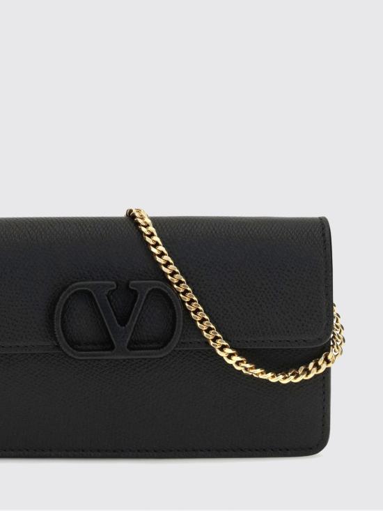 26FW 발렌티노 가라바니 클러치/파우치 P0BB4BEM 0NO Black - VALENTINO GARAVANI