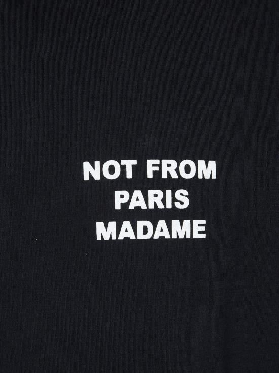 26FW 드롤드무슈 반팔 티셔츠 PERMTS203CO002 BL Black - DROLE DE MONSIEUR