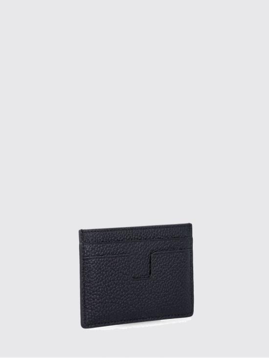 26FW 톰포드 그레인 레더 클래식 카드 홀더 Y0232LCL158G NAA Black - TOMFORD