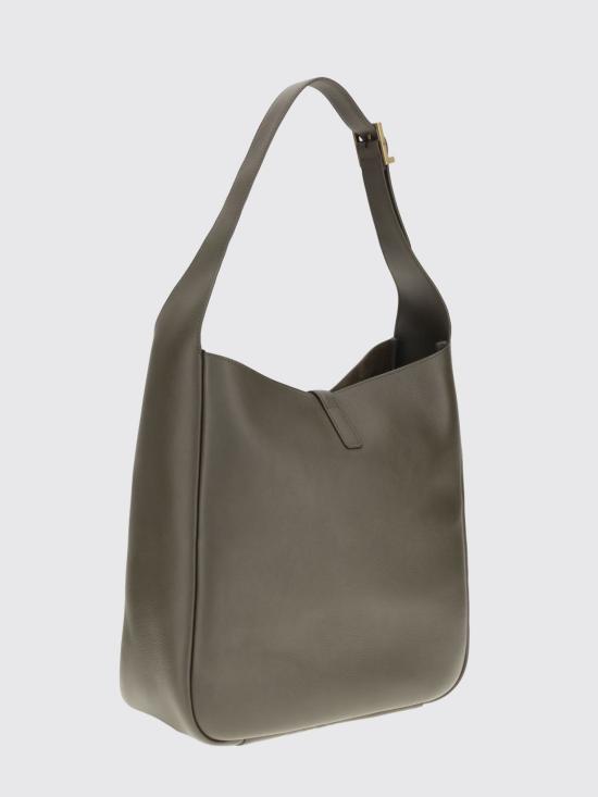 26FW 생로랑 LE 5 A 7 서플 라지 그레인드 레더백 753837AAAUQ 3212 Moss Green - SAINT LAURENT