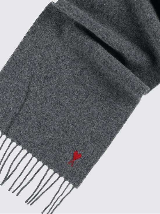 26FW 아미 머플러/스카프 USF705AW0047 A189 Grey - AMI