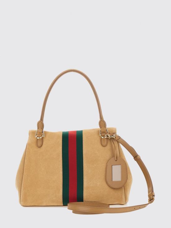 26FW 구찌 파파라초 미디엄 탑 핸들백 파파라초 미디엄 탑 핸들백 875018AAGIR 9560 Beige - GUCCI