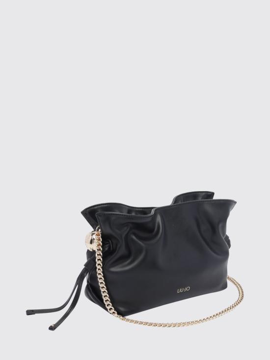 26FW 리우조 크로스백 AF6099E1065 22222 Black - LIU JO