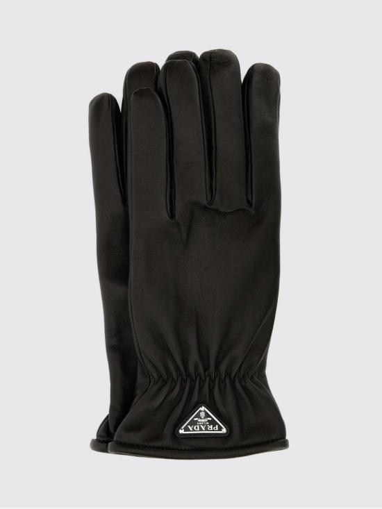 26FW 프라다 장갑 2GG125038 F0002 Black