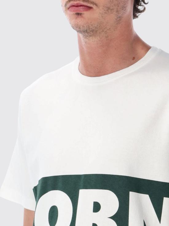 26FW JW앤더슨 반팔 티셔츠 JT0337PG1936 024 Green - JW ANDERSON