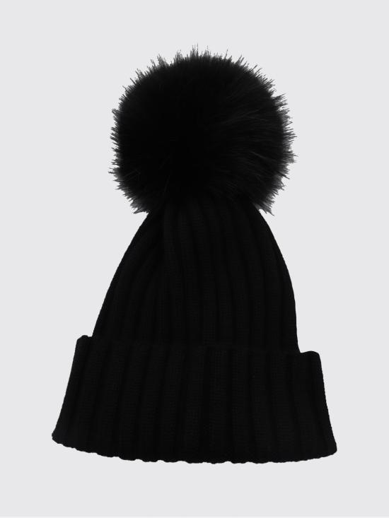 26FW 몽클레어 폼폼 울 비니 폼폼 울 비니 L20933B00039M1131 999 Black