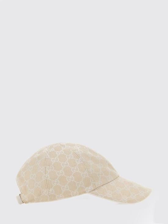 26FW 구찌 볼캡 8757333HBME 9577 White - GUCCI