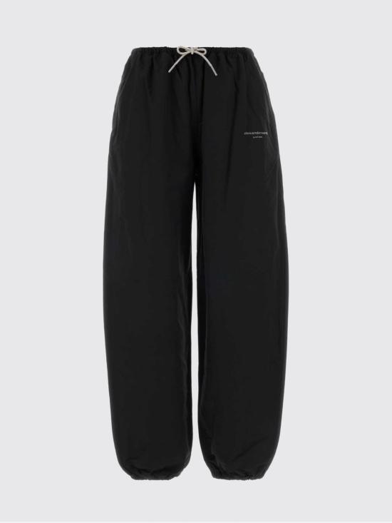 26FW 알렉산더 왕 팬츠 1WC3264043 001 Black - ALEXANDER WANG