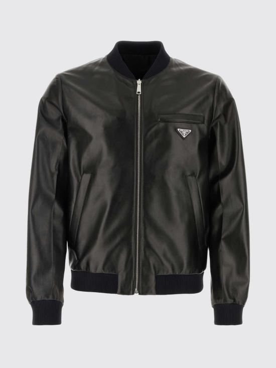 26FW 프라다 봄버 자켓 UPW280SOOO038 F0002 Black