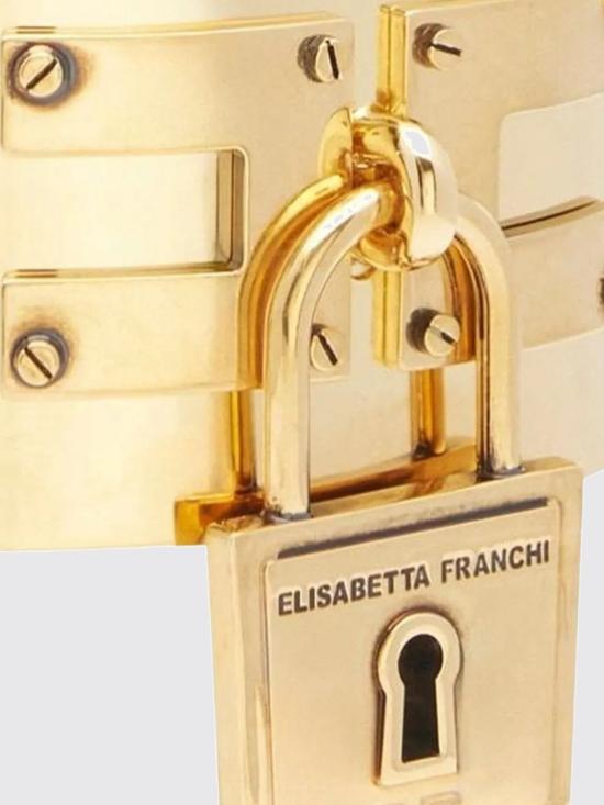 26FW 엘리자베타프랜치 보석 BC07B66E2 U95 Gold - ELISABETTA FRANCHI