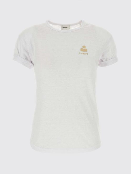 26FW 이자벨마랑에뚜왈 반팔 티셔츠 TS0315FBA1N10E WHLG White - ISABEL MARANT ETOILE