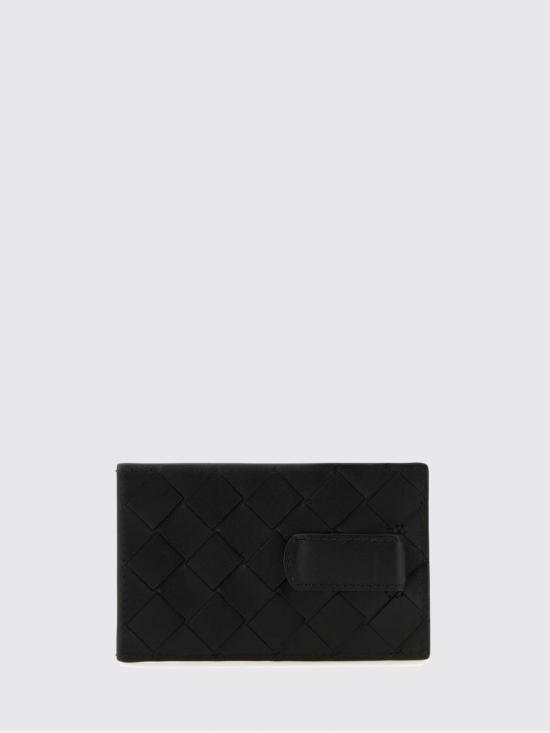 26FW 보테가베네타 남성지갑 755764VCPQ3 8803 Black - BOTTEGA VENETA
