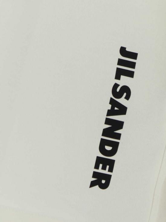 26FW 질샌더 반팔 티셔츠 J02GC0174J20347 102 White - JIL SANDER