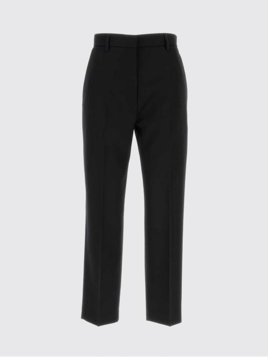 26FW 랑방 팬츠 RWTR00134885 10 Black - LANVIN
