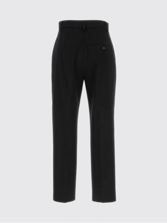 26FW 랑방 팬츠 RWTR00134885 10 Black - LANVIN