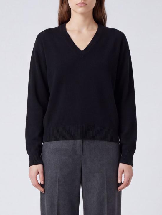26FW 랑방 스웨터 RWPO0027K101 10 Black