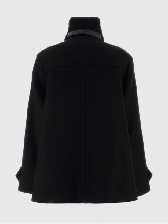 26FW 랑방 코트 RWCO00224724 10 Black - LANVIN