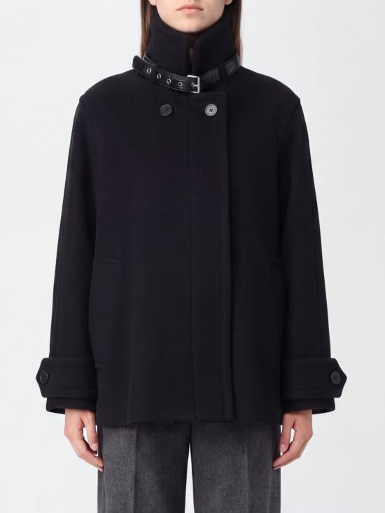 26FW 랑방 코트 RWCO00224724 10 Black