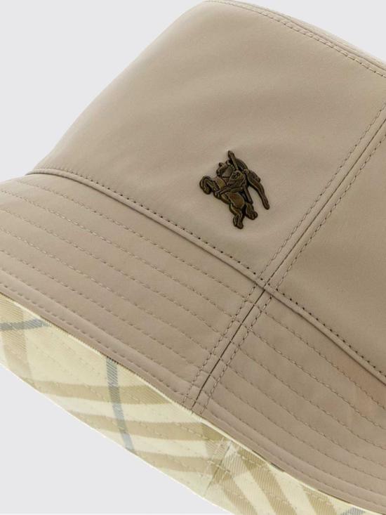 26FW 버버리 버킷햇 8127075 Beige - BURBERRY