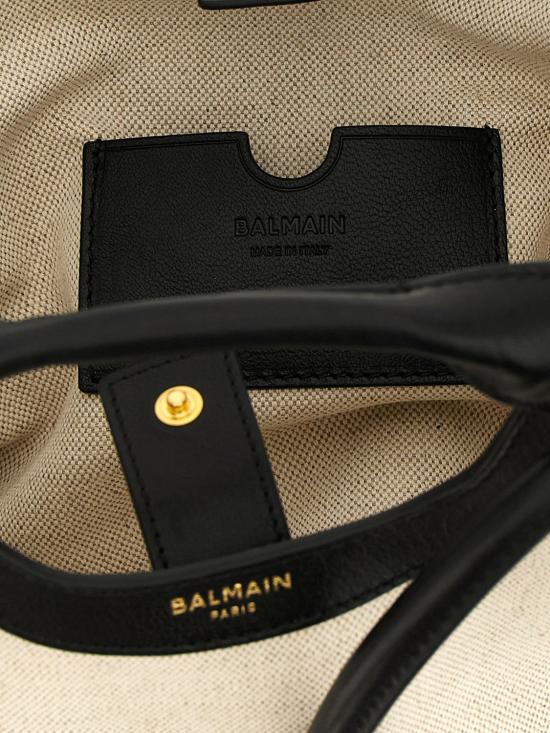 26FW 발망 숄더백 HN1FD074THBC GTE White - BALMAIN