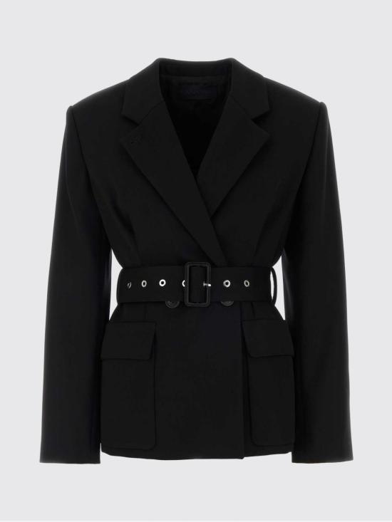 26FW 랑방 자켓 RWJA00174885 10 Black - LANVIN