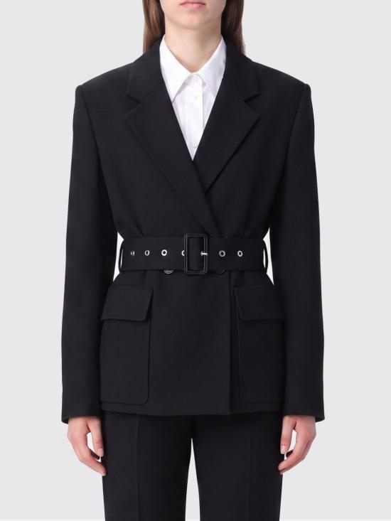 26FW 랑방 자켓 RWJA00174885 10 Black