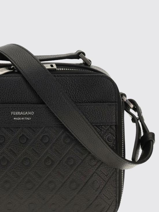 26FW 살바토레 페라가모 숄더백 241931 794098 001 Black - SALVATORE FERRAGAMO